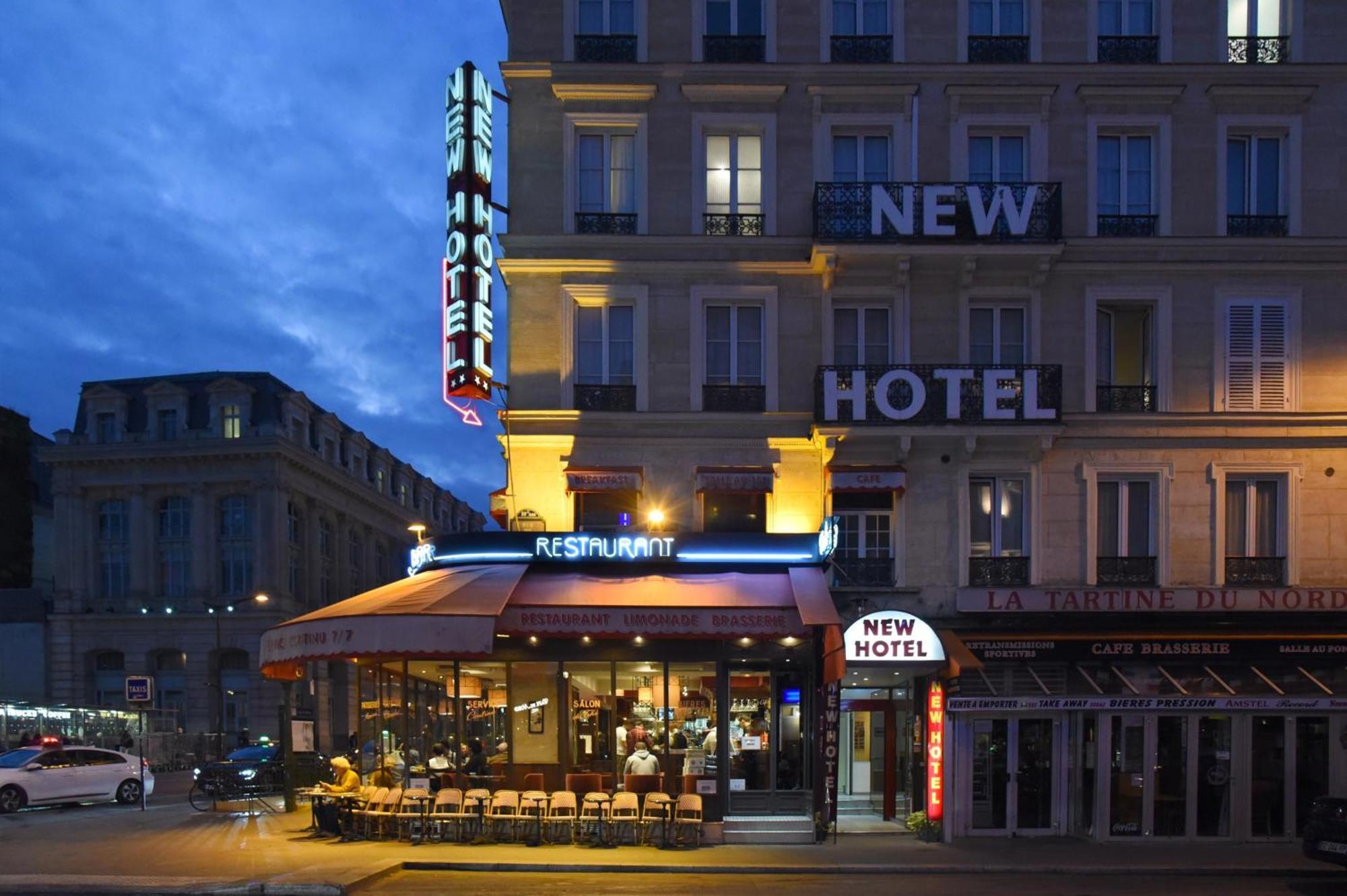 New Hotel Gare Du Nord Παρίσι Εξωτερικό φωτογραφία