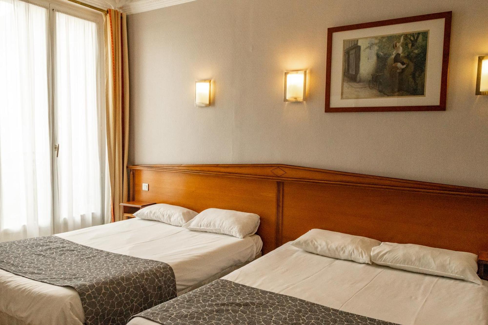 New Hotel Gare Du Nord Παρίσι Εξωτερικό φωτογραφία