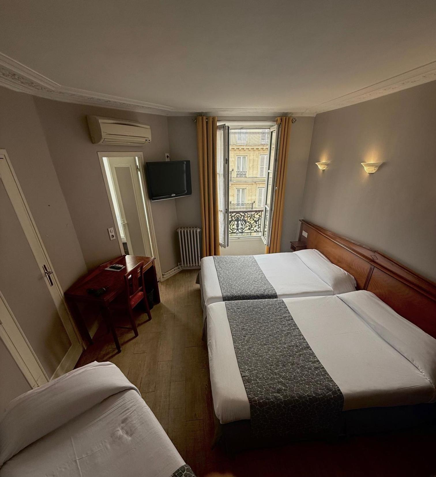 New Hotel Gare Du Nord Παρίσι Εξωτερικό φωτογραφία