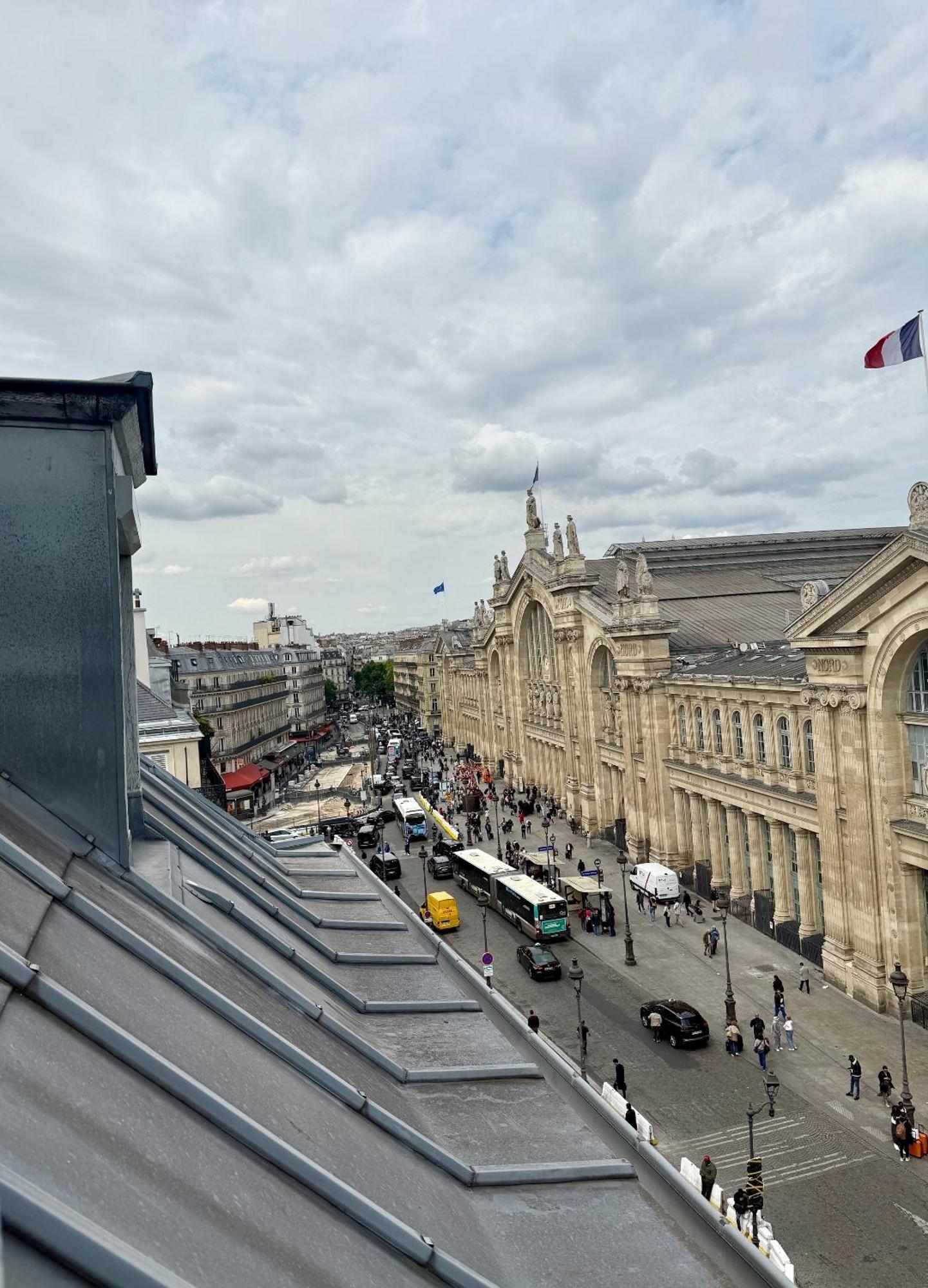 New Hotel Gare Du Nord Παρίσι Εξωτερικό φωτογραφία