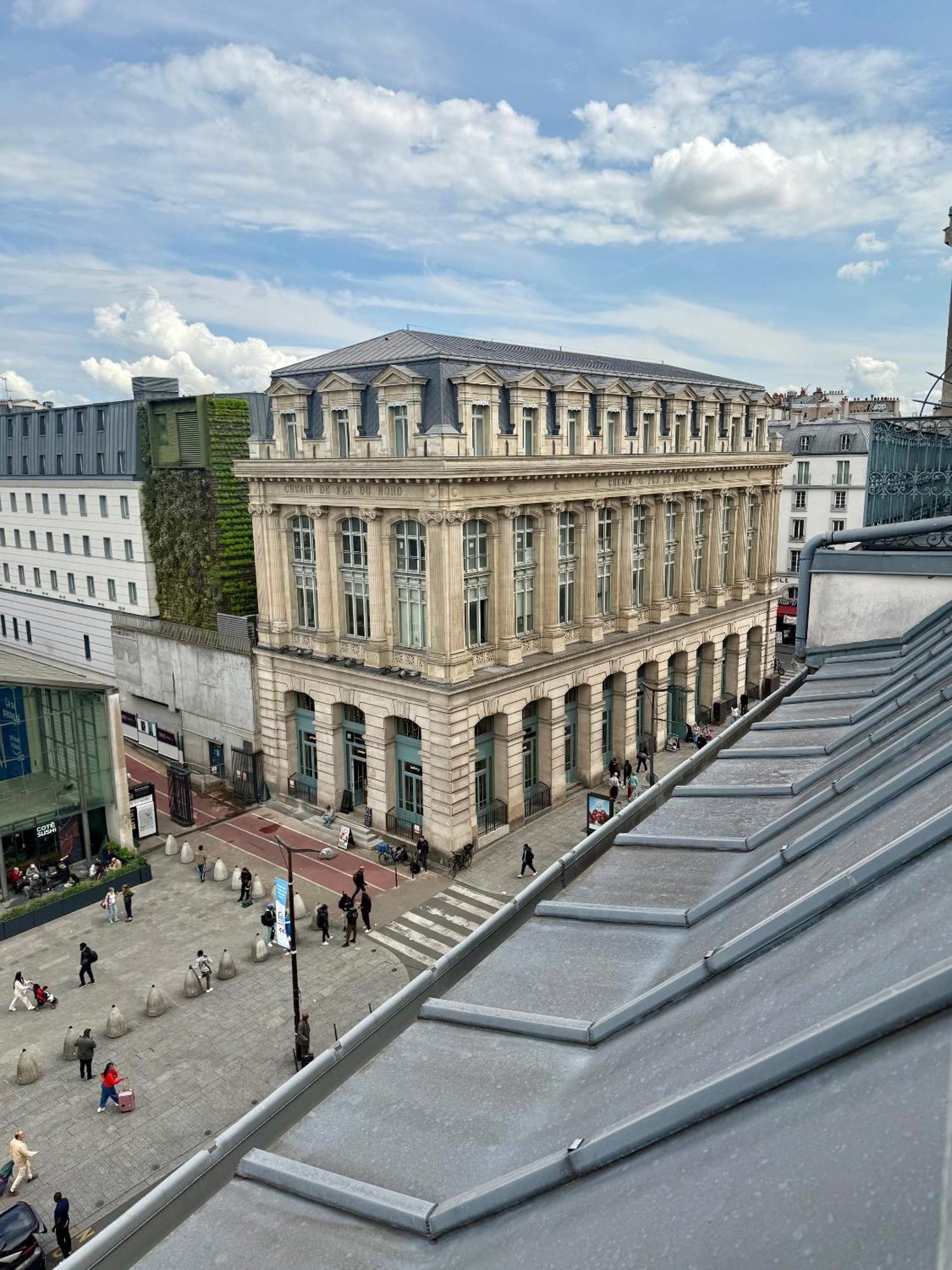 New Hotel Gare Du Nord Παρίσι Εξωτερικό φωτογραφία