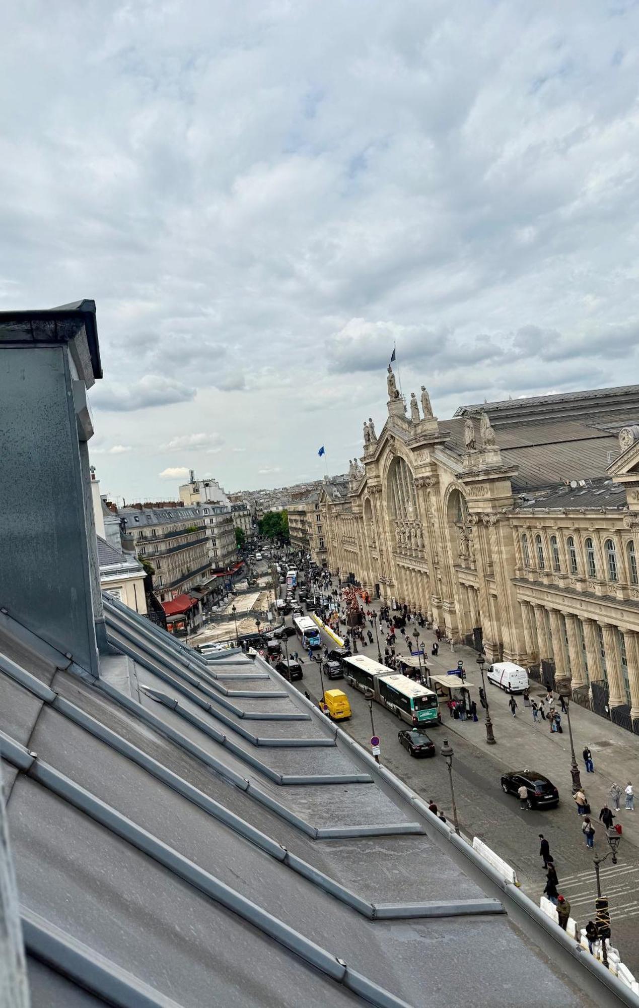 New Hotel Gare Du Nord Παρίσι Εξωτερικό φωτογραφία