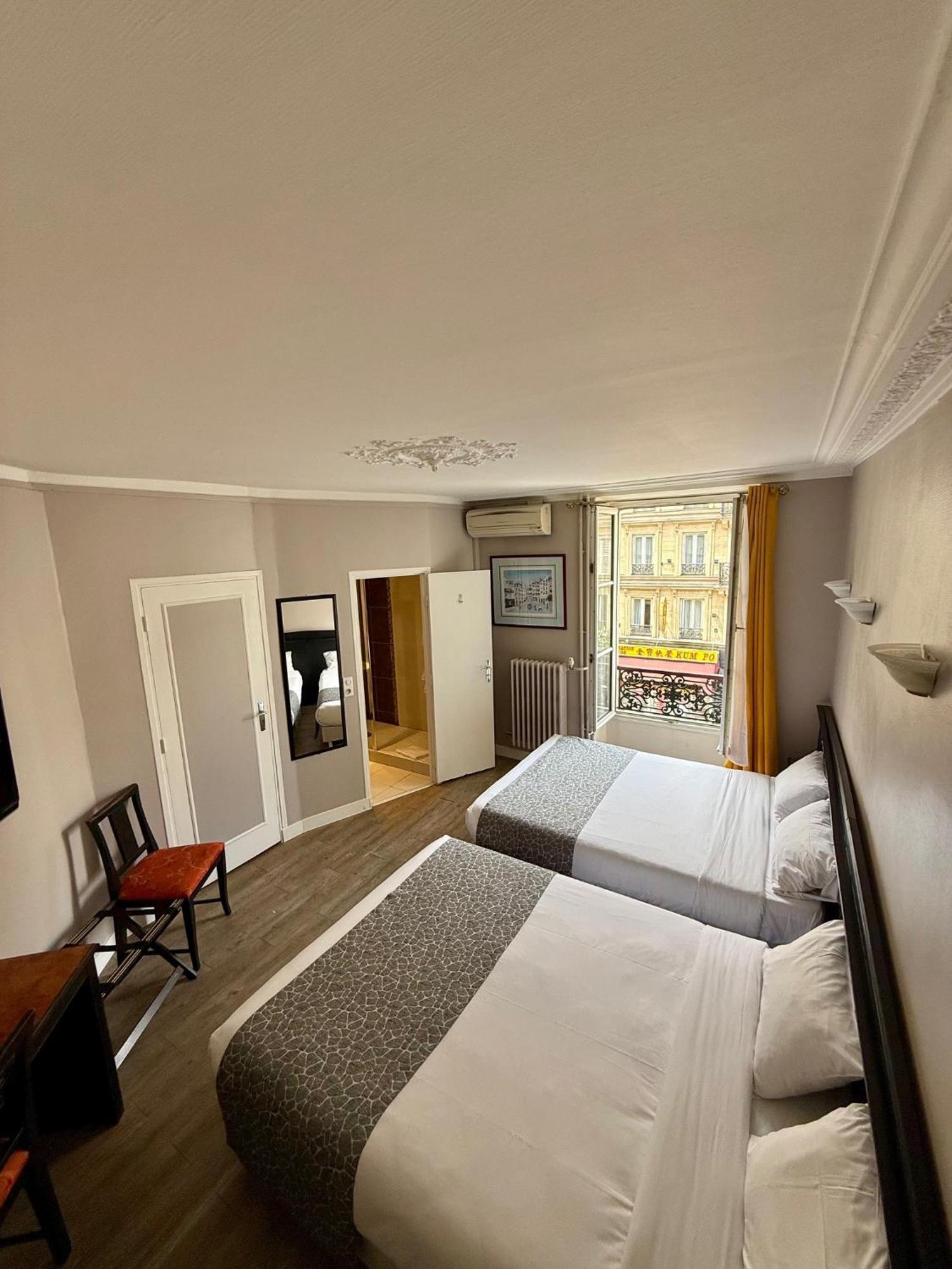 New Hotel Gare Du Nord Παρίσι Εξωτερικό φωτογραφία