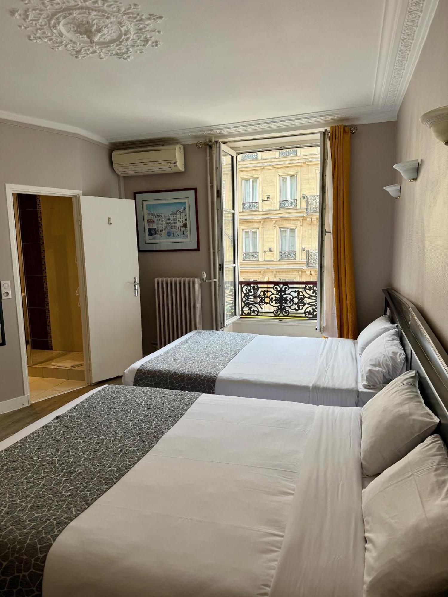 New Hotel Gare Du Nord Παρίσι Εξωτερικό φωτογραφία