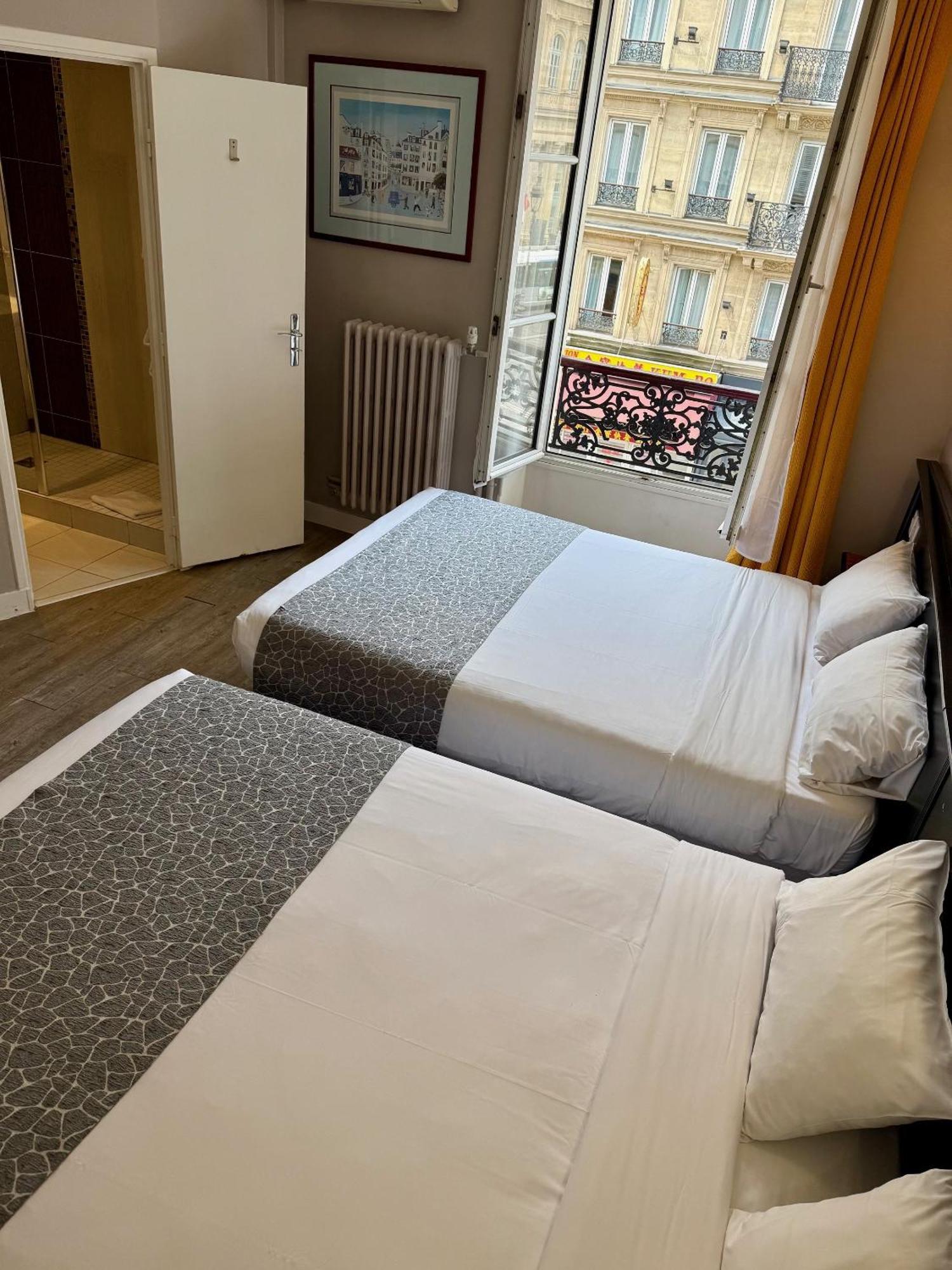 New Hotel Gare Du Nord Παρίσι Εξωτερικό φωτογραφία