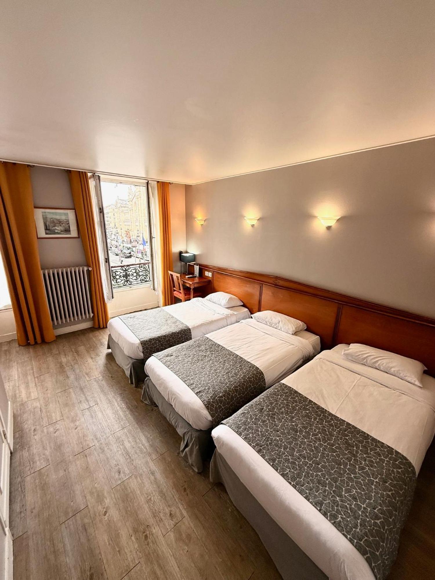 New Hotel Gare Du Nord Παρίσι Εξωτερικό φωτογραφία