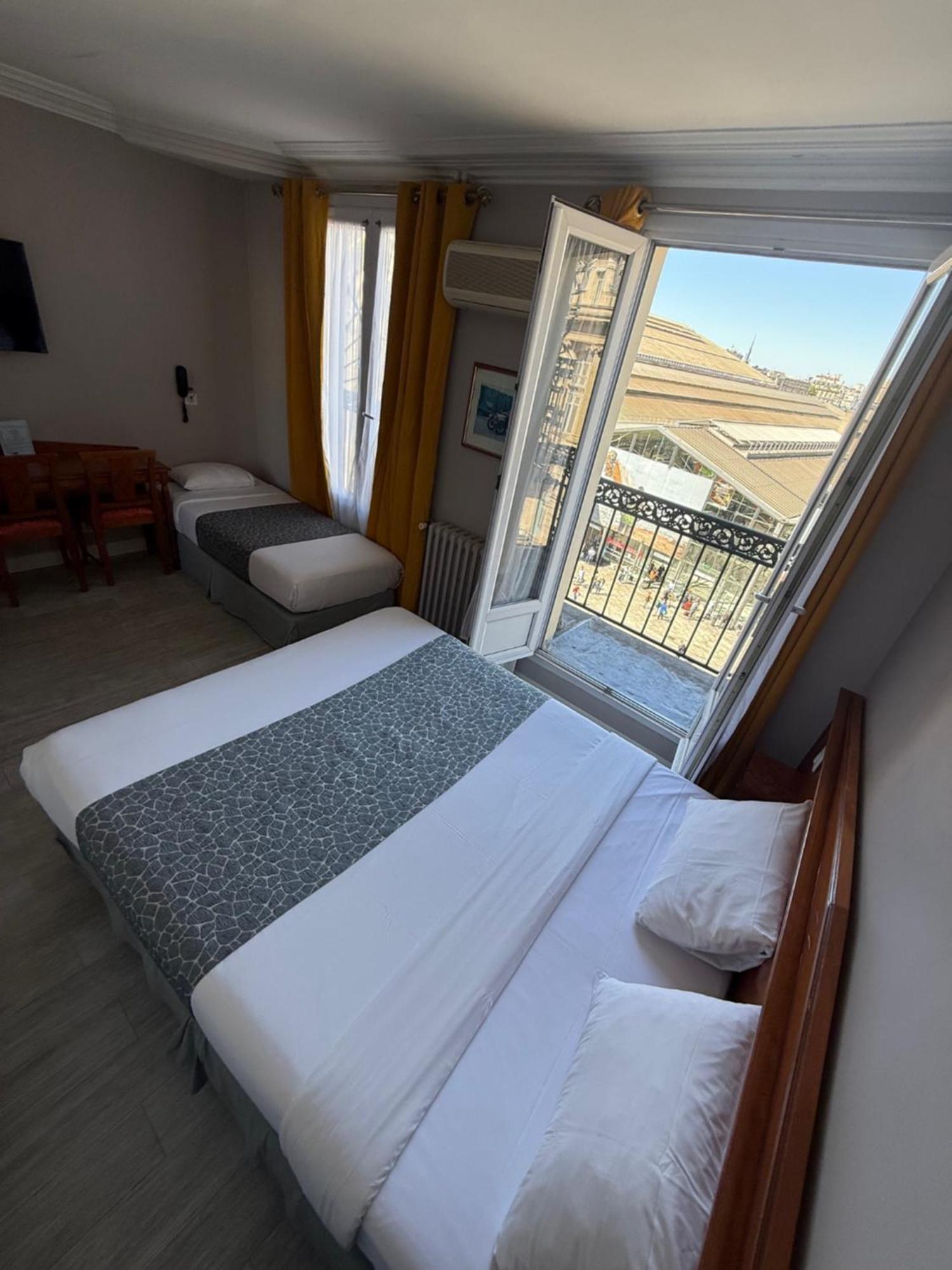 New Hotel Gare Du Nord Παρίσι Εξωτερικό φωτογραφία