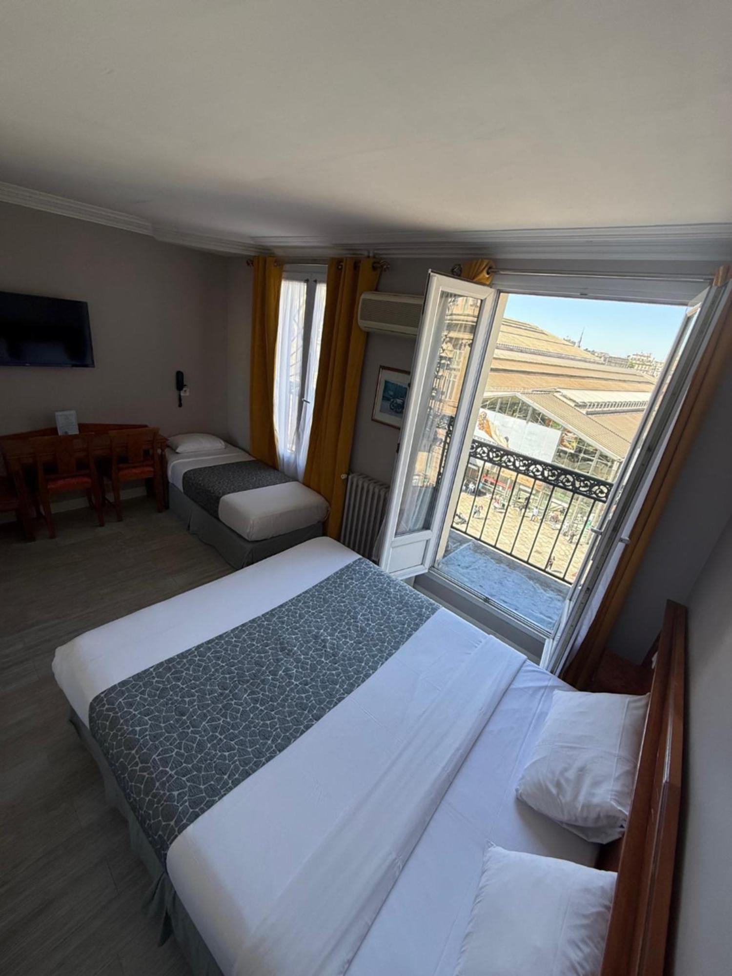 New Hotel Gare Du Nord Παρίσι Εξωτερικό φωτογραφία
